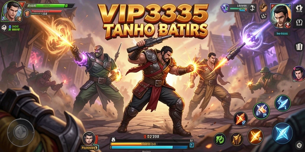Tampak aksi pertarungan menarik di VIP333 dengan karakter yang beragam.