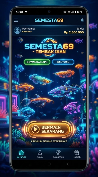 Proses pengunduhan yang cepat dan mudah di semesta69.